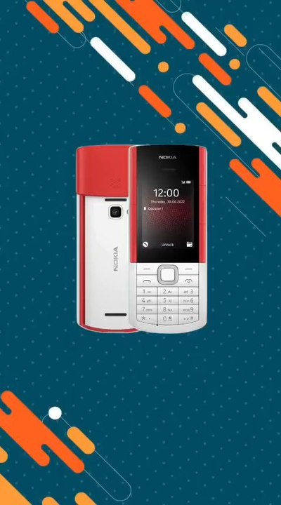 Nokia Mobile 4G Model 5710