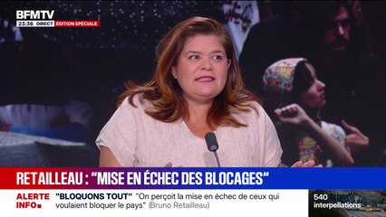 Crise politique: "Il n'y a pas de compromis avec la démocratie", déclare Raquel Garrido, ancienne députée LFI