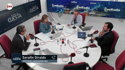 Entrevista a Serafín Giraldo: "Quedan 2.000 mujeres que van a ser violadas de aquí a final de año"