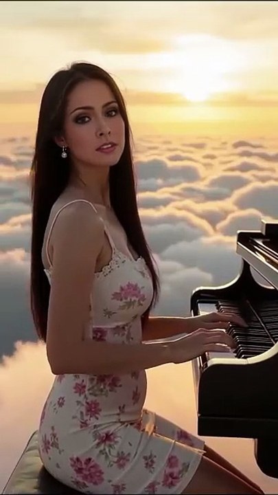 🎶☁️🎹✨👩‍🦰