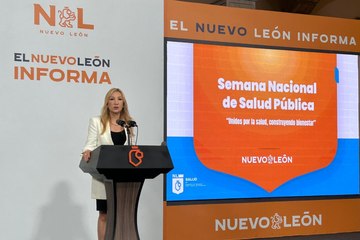Nuevo León invita a participar en la Semana Nacional de Salud Pública
