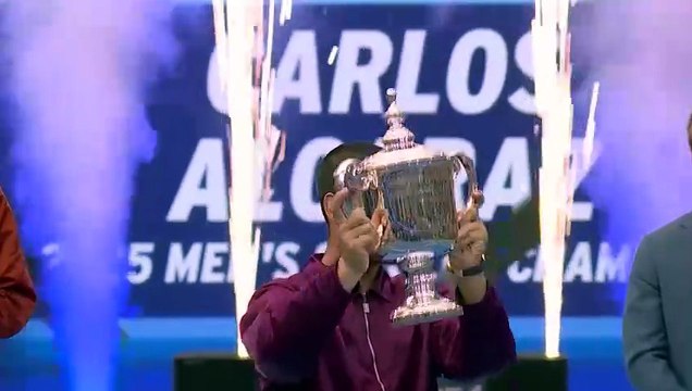Cápsula Deportiva Carlos Alcaraz el abierto de Tenis de Estados Unidos.