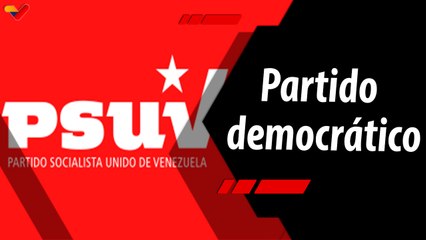 Tras la Noticia | PSUV: Democracia verdadera