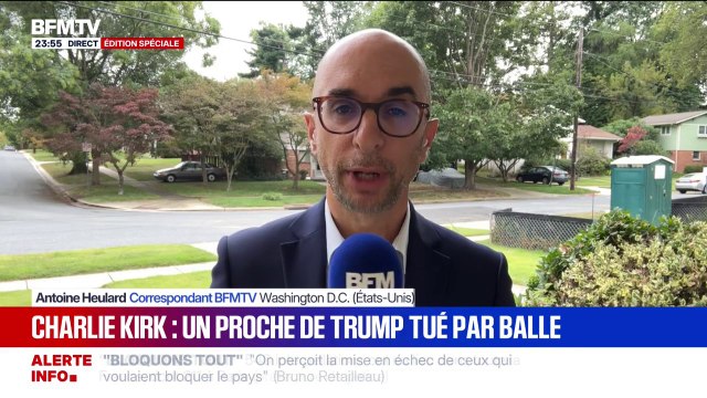 Charlie Kirk, un proche de Donald Trump tué par balle: l'auteur du coup de feu est en fuite et activement recherché