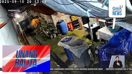 2 babae, patay sa pamamaril sa isang bahay sa Brgy. Gulod; isa, sugatan | Unang Balita