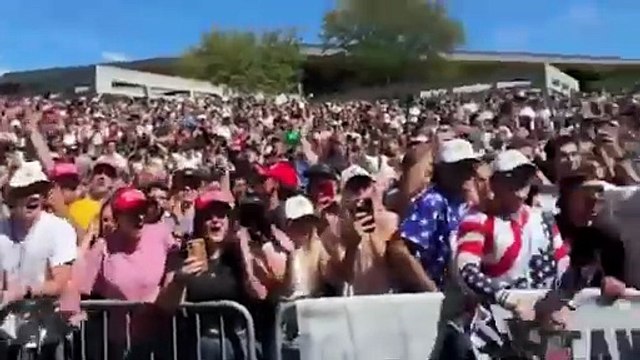 Momentos previos Charly Kirk