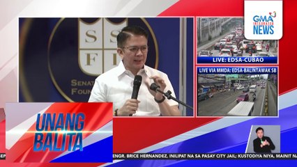 Sen. Escudero at Lubiano ng Centerways Construction and Development Inc., pagpapaliwanagin ng Comelec kaugnay sa P30M campaign contribution noong Eleksyon 2022 | Unang Balita