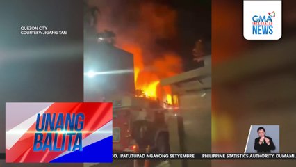 Residential area sa Brgy. Balingasa, nasunog | Unang Balita