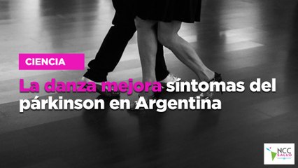 La danza mejora síntomas del párkinson en Argentina