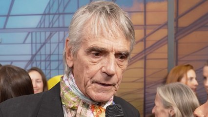 'The Morning Show' Star Jeremy Irons' Thoughts on AI: "I Hope the Good Things Outweigh the Bad" | THR Video