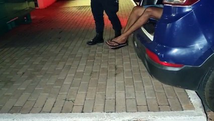 Jovem empina moto no Esmeralda, é flagrado pela GM e encaminhado à Delegacia