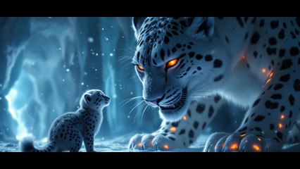 "The Soldier and the Snow Leopard – An Unbreakable Bond in the Frozen Valley #viralvideo #animals