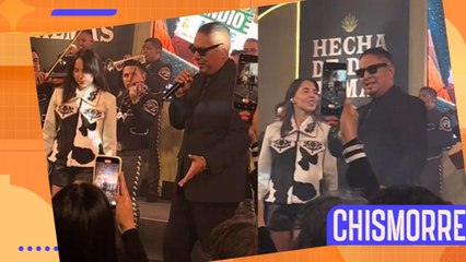 Majo Aguilar comparte escenario con &#039;Inspector&#039;