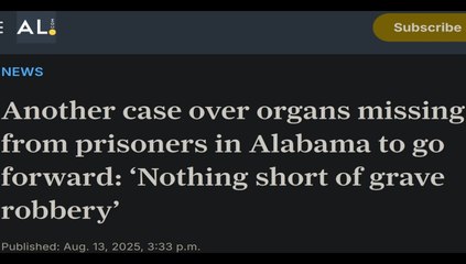 Judge Denies UAB Ploy To Dismiss Organ Theft Case - Records Apparently Withheld