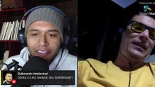 ENTREVISTADOR NÃO TANKA O TREZOITÃO E ENCERRA A LIVE DO NADA
