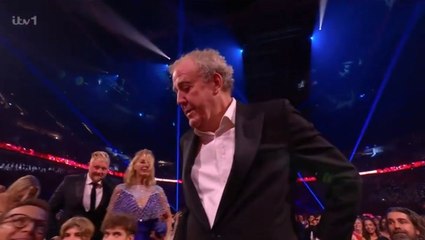 Jeremy Clarkson addresses Mounjaro weight loss during NTA speech