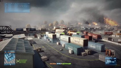 🎮Battlefield 3 Wiping Out the Enemy With the M29! 💥