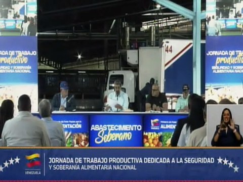 Jefe de Estado: Hemos tenido un crecimiento del 132% en la distribución de productos alimenticios en el país