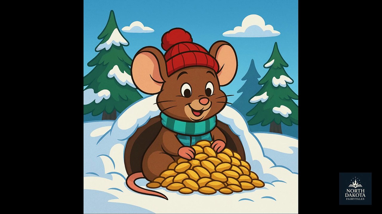 La Chanson du Grain de la Petite Souris | Contes de fées du Dakota du Nord