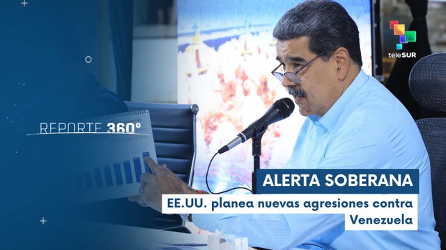Pdte. Maduro alertó sobre agresiones de EE.UU. y pide unidad nacional