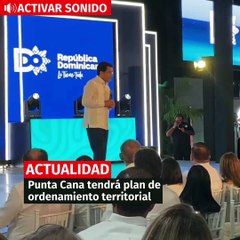 Punta Cana tendrá plan de ordenamiento territorial