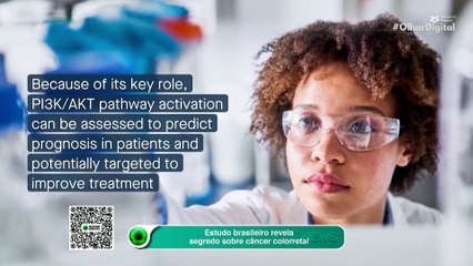 Estudo brasileiro revela segredo sobre câncer colorretal