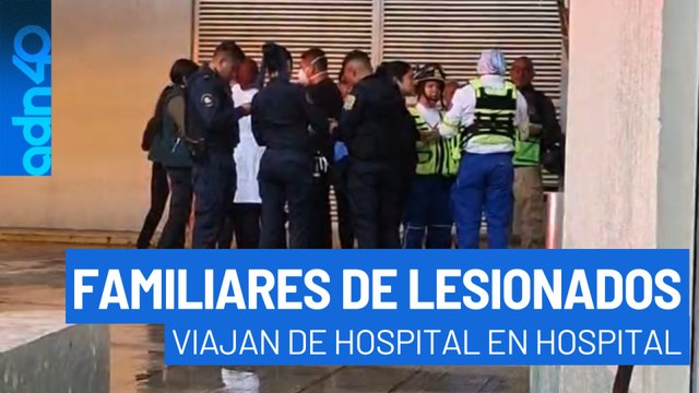 Esta es la situación de los lesionados por la explosión de una pipa de gas