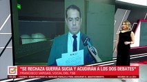 Debates del TSE: “Posiblemente uno sea en Santa Cruz y otro en La Paz”, señala vocal Vargas