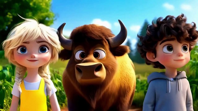 Беловежская пуща. Зубр Бублик и большой побег | movie | 2025 | Official Trailer