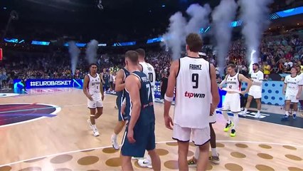 Doncic and Slovenia eliminated by Germany at EuroBasket