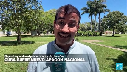 Informe desde La Habana: cuarto apagón en un año deja a los cubanos a oscuras