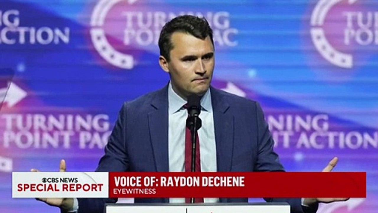 Charlie Kirk assassination witness says she saw blood pouring out everywhere