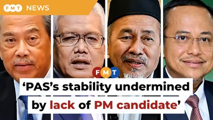 PAS’s stability narrative undermined by lack of PM candidate, says analyst