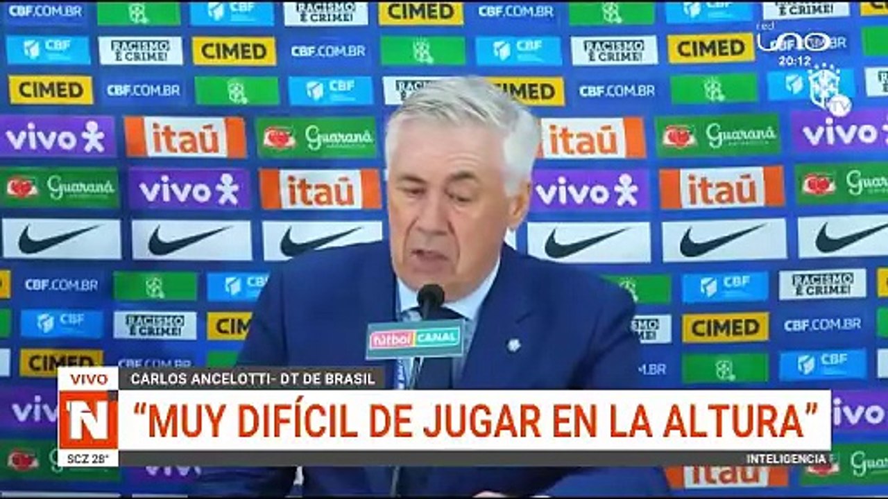 JUGAR EN LA ALTURA- ANCELOTTI