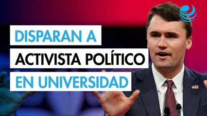 Activista político Charlie Kirk murió tras recibir disparo en evento en una universidad en Utah