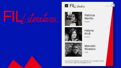 Anuncian los 10 países presentes en el Salón de la Poesía de la FIL 39