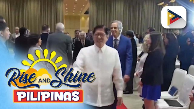 PBBM, iginiit ang paninindigan sa posisyon ng Pilipinas sa pagprotekta sa karapatan at soberanya sa teritoryo ng bansa | Kenneth Paciente
