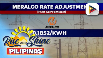 Singil sa kuryente, bababa ngayong Setyembre