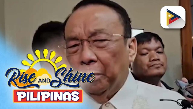 Exec. Sec. Bersamin, tiniyak na walang nakikitang anumang banta sa imbestigasyon hinggil sa isyu ng flood control projects | Daniel Manalastas