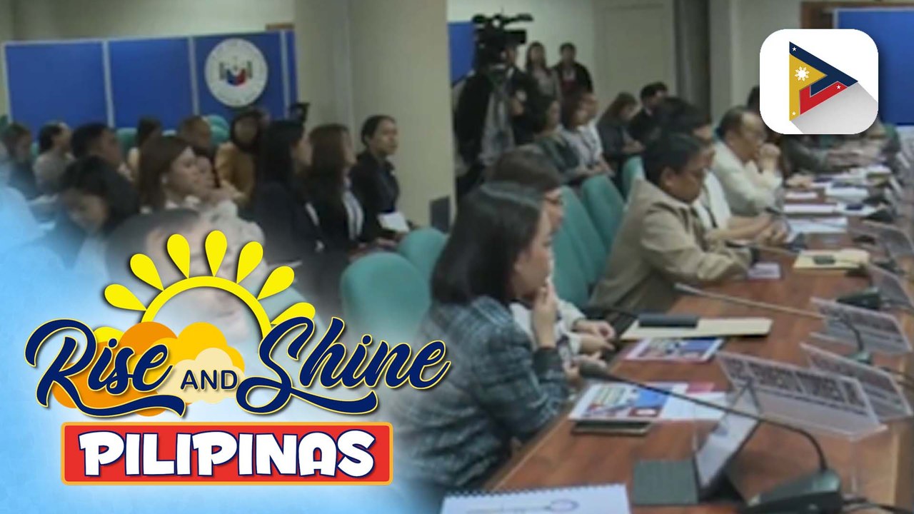 Higit P27.36B proposed 2026 budget ng Office of the President, aprubado na ng Senate Committee on Finance | Vel Custodio