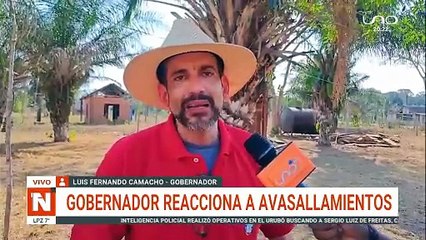 CAMACHO SOBRE AVASALLAMIENTOS