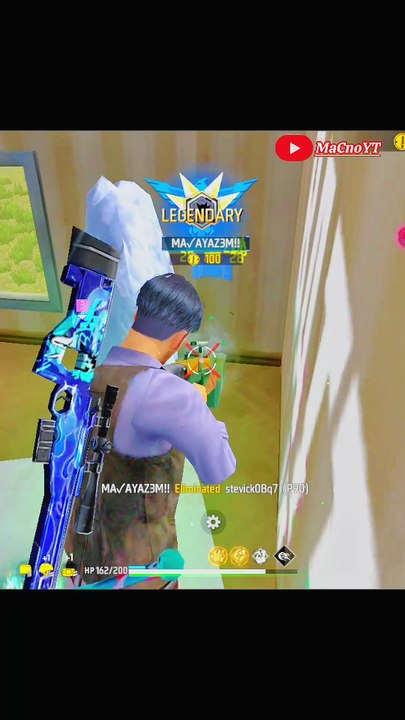 MaCno YT NEW GAMEPLAY VIDEO || FREE FIRE