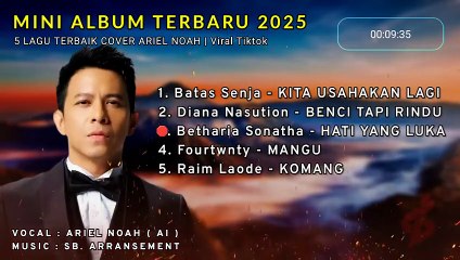 ARIEL NOAH (New Album) Lagu Terbaik Indonesia (Cover) Viral On Titkok
