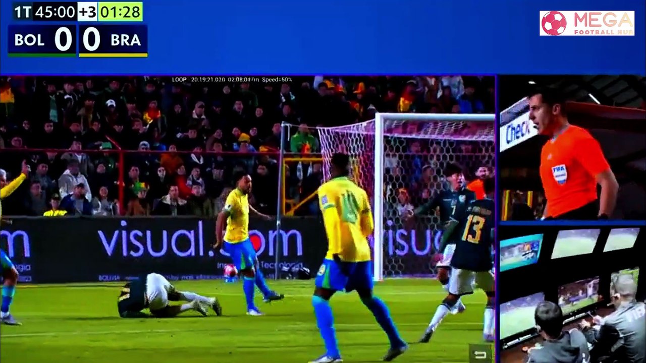 BOLIVIA vs BRAZIL | CONMEBOL 2026 WORLD CUP QUALIFIERS | GOALS & EXTENDED HIGHLIGHTS