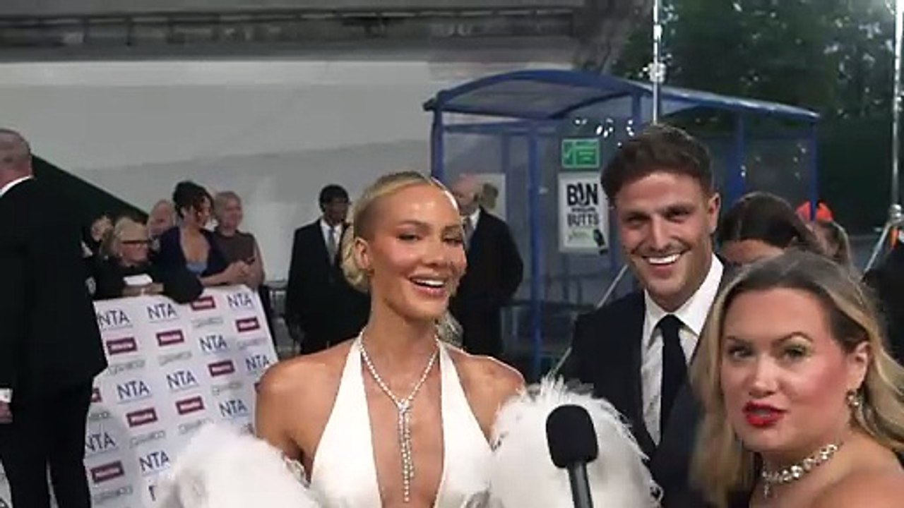 NTAs 2025: Love Island's Grace Jackson & Luca Bish
