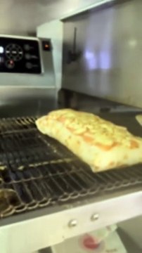 Mega French tacos gratinated with salmon and mozzarella #FrenchTacos #MegaTacos #Salmon #Mozzarella #Delicious