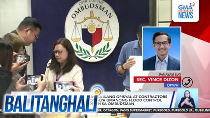 Panayam kay Sec. Vince Dizon, DPWH | Balitanghali