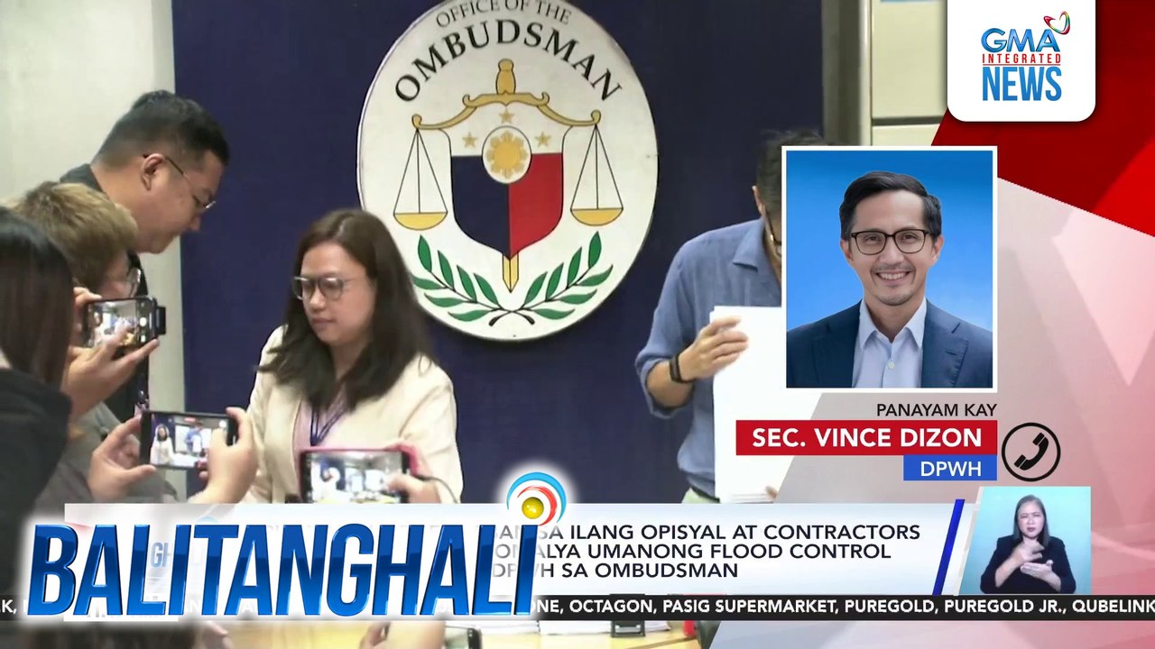 Panayam kay Sec. Vince Dizon, DPWH | Balitanghali