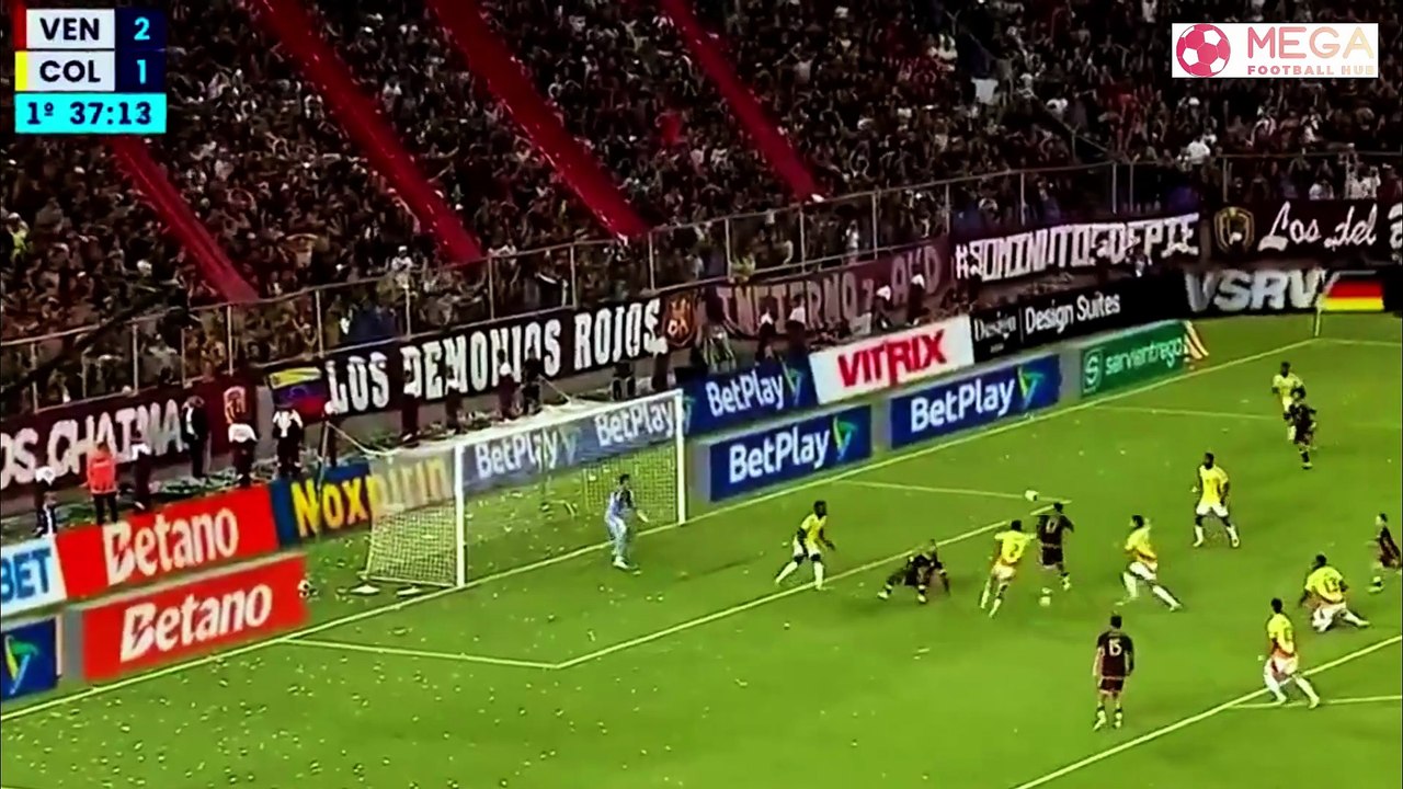 VENEZUELA vs COLOMBIA | CONMEBOL 2026 WORLD CUP QUALIFIERS | GOALS & EXTENDED HIGHLIGHTS