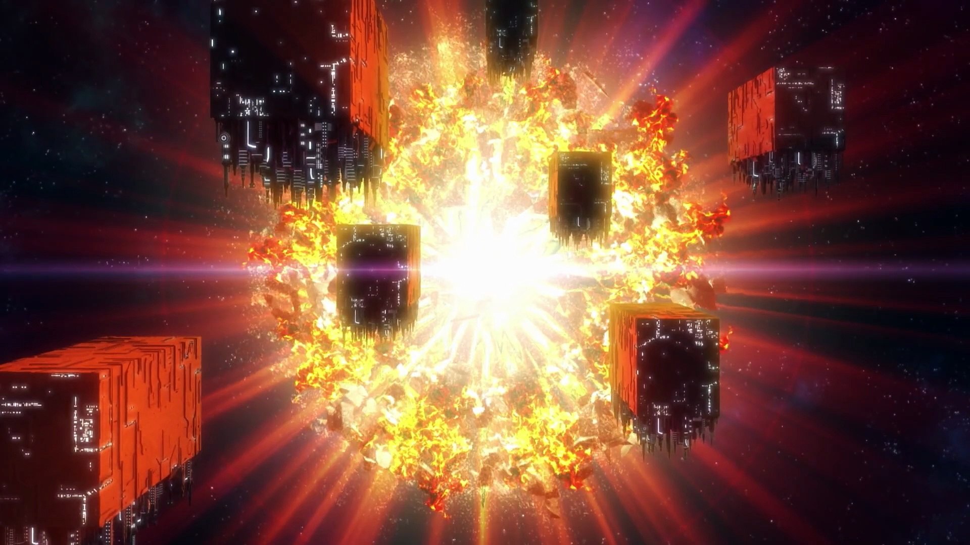 ⁣Uchuujin MuuMuu Episode 23 English Sub